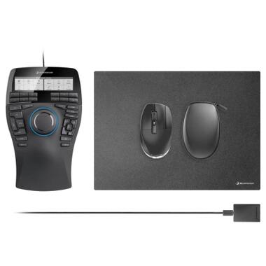 Мишка 3DConnexion SpaceMouse Enterprise Kit 2 (3DX-700135) фото №1