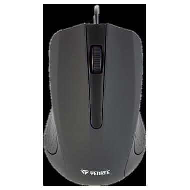 Мышь YENKEE YMS 1015BK Mouse USB Suva Черный фото №1