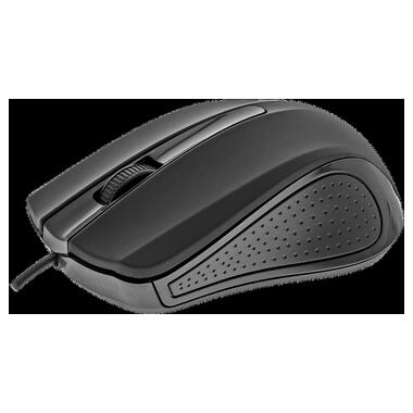 Мышь YENKEE YMS 1015BK Mouse USB Suva Черный фото №5