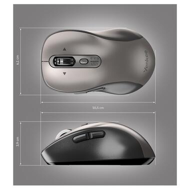 Мышь YENKEE YMS 2010SR GYRO BT Графит фото №8