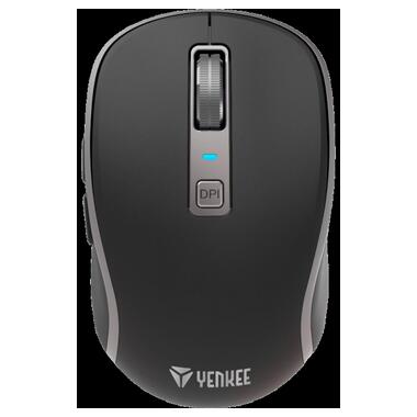 Мышь YENKEE YMS 2085BK NOBLE BT Черный фото №1