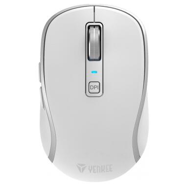 Мышь YENKEE YMS 2085WE NOBLE BT Белый фото №1