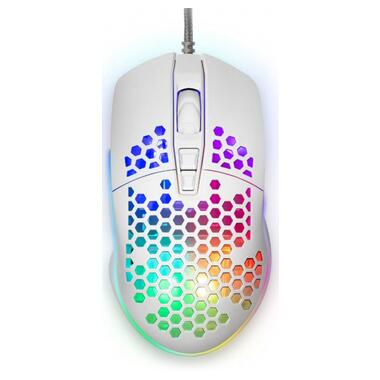Мышь YENKEE YMS 3030WE SHOTGUN Gaming mouse USB Белый фото №1