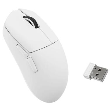 Миша Lemokey G1 USB-A/USB-C/WL/BT білий (G1-A2) фото №1