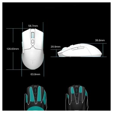 Мышка Thunderobot ML602 SE Dual Mode wireless (ML602SE) фото №4