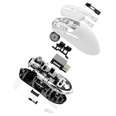 Мышка Thunderobot ML7 Tri-Mode wireless Mous (ML7) фото №7