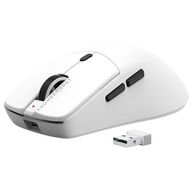 Мышка Thunderobot ML6Pro 8K Tri-mode White (6974511793994) фото №3