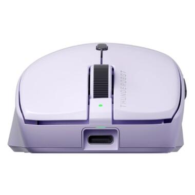 Мышка Thunderobot ML6Pro Nearlink Tri-mode Purple (6932066321154) фото №7