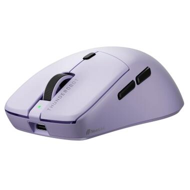 Мышка Thunderobot ML6Pro Nearlink Tri-mode Purple (6932066321154) фото №4
