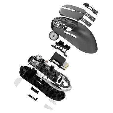 Мышка Thunderobot ML7 Tri-mode Grey (6932066316082) фото №5
