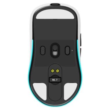 Мышка Thunderobot ML7 Tri-mode White with charing dongle (6932066316075) фото №2