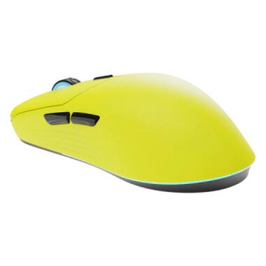 Мышка Thunderobot ML7 Tri-mode Yellow (6932066316051) фото №3