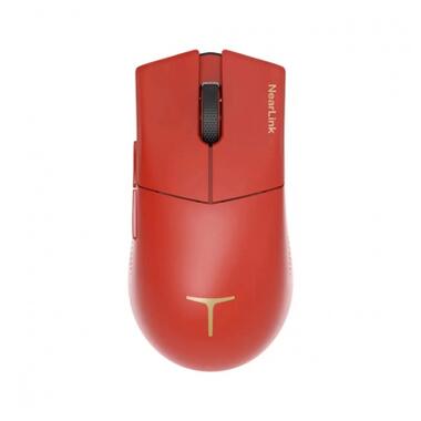 Мышка Thunderobot ML903mini 8K Tri-mode Red (6932066320218) фото №1
