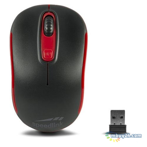 Миша бездротова SpeedLink Ceptica (SL-630013-BKRD) Black, Red USB фото №1