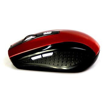 Мишка  Media-Tech Paton Pro, бездротова, 5 кн.,1600dpi, червона (MT1113R) фото №3