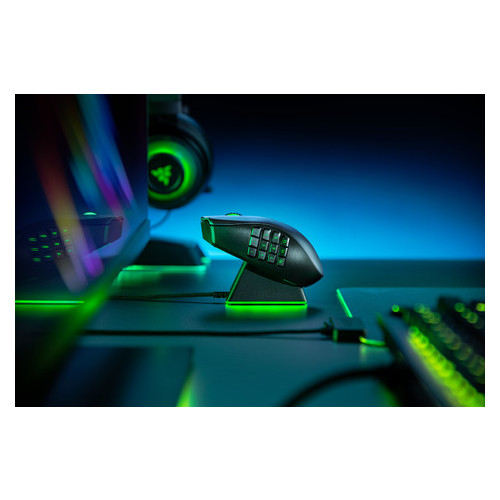 Миша Razer Naga Pro Wireless Gaming Mouse (RZ01-03420100-R3G1) фото №14