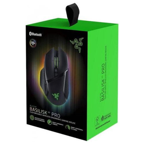 Мышь Razer Basilisk V3 Pro Black (RZ01-04620100-R3G1) USB фото №6