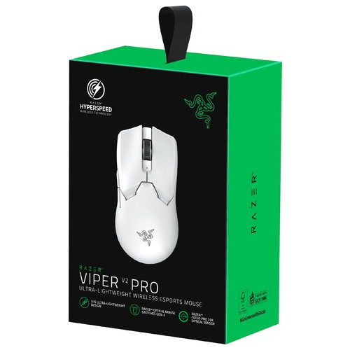 Мишка Razer Viper V2 PRO White (RZ01-04390200-R3G1) Wireless USB фото №9