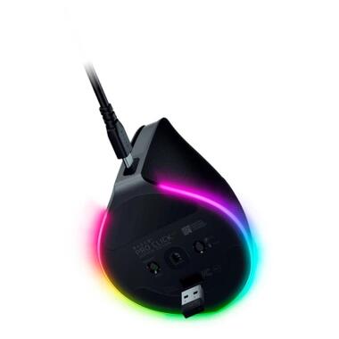 Мышка Razer Pro Click V2 Wireless/Bluetooth/USB Black (RZ01-05250100-R3G1) фото №6