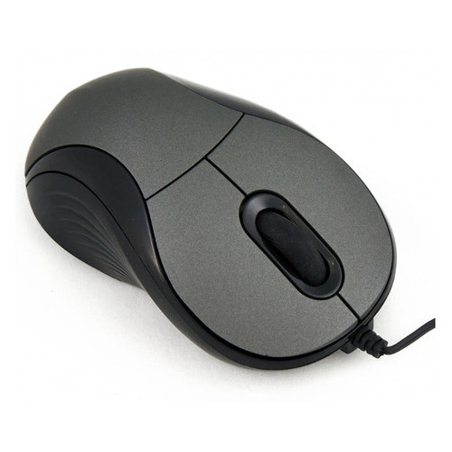 Миша провідна HQ-Tech HQ-MJ1839 Black/Grey USB фото №2