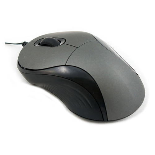 Миша провідна HQ-Tech HQ-MJ1839 Black/Grey USB фото №3