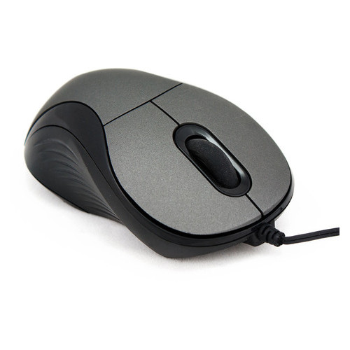 Миша провідна HQ-Tech HQ-MJ1839 Black/Grey USB фото №5