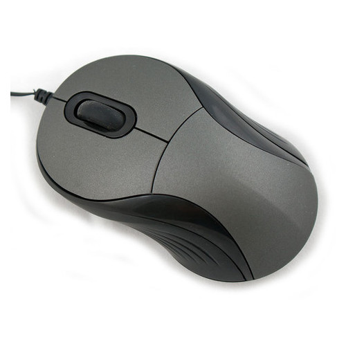 Миша провідна HQ-Tech HQ-MJ1839 Black/Grey USB фото №4