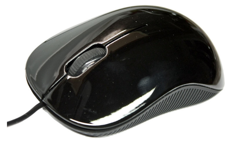 Миша провідна HQ-Tech HQ-MW260GD Black USB фото №1