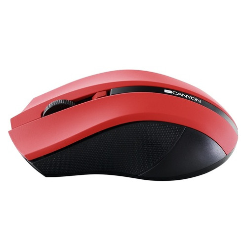 Миша бездротова Canyon CNE-CMSW05R Red USB фото №3
