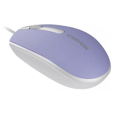 Миша Canyon M-10 USB Mountain Lavender (CNE-CMS10ML) фото №4