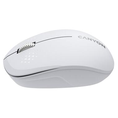 Миша бездротова Canyon MW-04 Bluetooth White (CNS-CMSW04W) фото №5