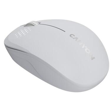 Миша бездротова Canyon MW-04 Bluetooth White (CNS-CMSW04W) фото №2