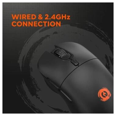Мышка Canyon Cutlass Wireless USB Black (CND-SGMW11B) фото №8