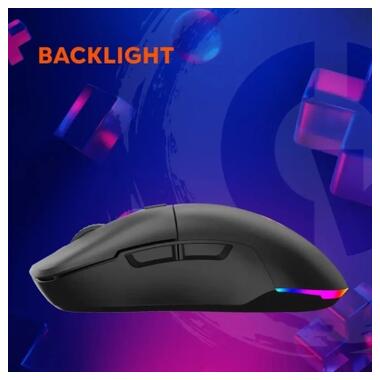 Мышка Canyon Cutlass Wireless USB Black (CND-SGMW11B) фото №9