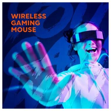 Мышка Canyon Cutlass Wireless USB Black (CND-SGMW11B) фото №10