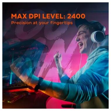 Мышка Canyon Cutlass Wireless USB Black (CND-SGMW11B) фото №11