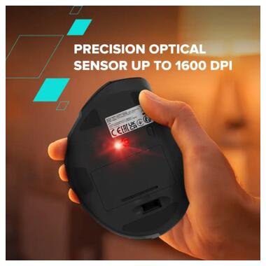 Мышка Canyon OnClick 17 Wireless Black (CNE-CMSW17B) фото №10