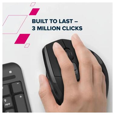 Мышка Canyon OnClick 17 Wireless Black (CNE-CMSW17B) фото №7