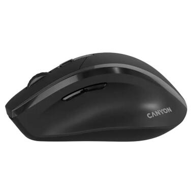 Мышка Canyon OnClick 17 Wireless Black (CNE-CMSW17B) фото №4