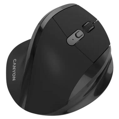 Мышка Canyon OnClick 17 Wireless Black (CNE-CMSW17B) фото №2