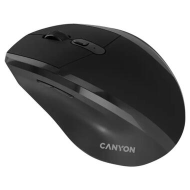 Мышка Canyon OnClick 17 Wireless Black (CNE-CMSW17B) фото №3