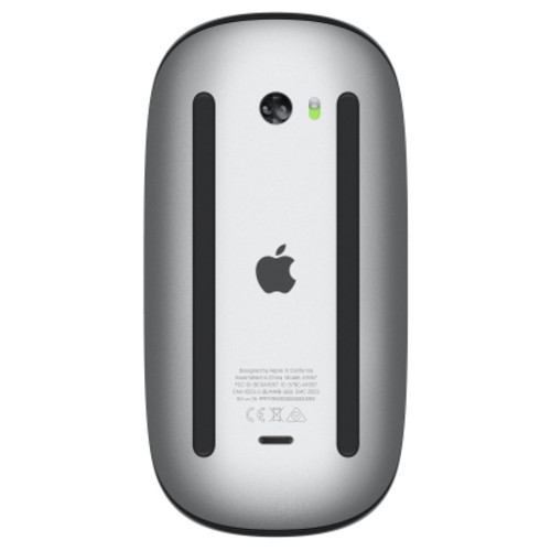 Мишка Apple Magic Mouse Bluetooth Black (MMMQ3ZM/A) фото №2