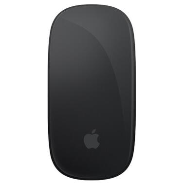 Миша Apple Magic Mouse Multi-Touch Surface Black A1657 (MMMQ3) фото №2