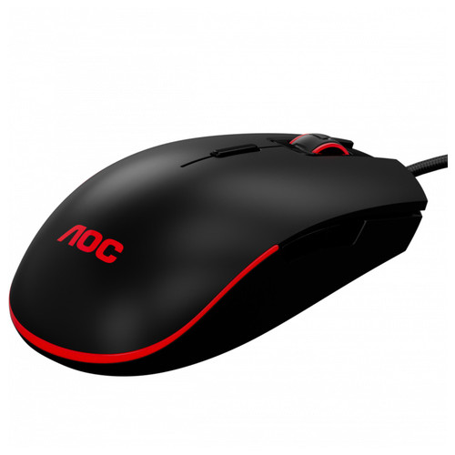 Миша AOC GM500 Black (GM500DRBE) фото №8