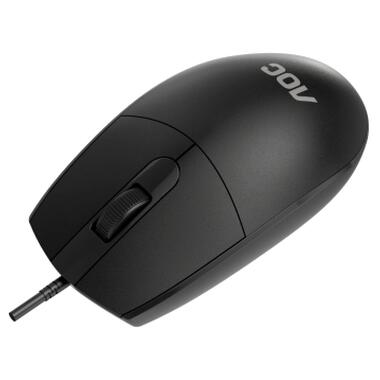 Мышка AOC MS100B USB Black (MS100B/LA) фото №8