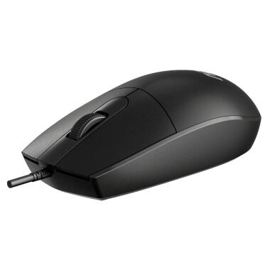 Мышка AOC MS100B USB Black (MS100B/LA) фото №11