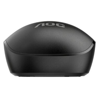 Мышка AOC MS100B USB Black (MS100B/LA) фото №3