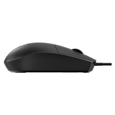 Мышка AOC MS100B USB Black (MS100B/LA) фото №10