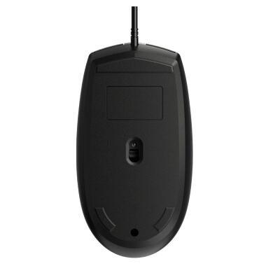 Мышка AOC MS100B USB Black (MS100B/LA) фото №2