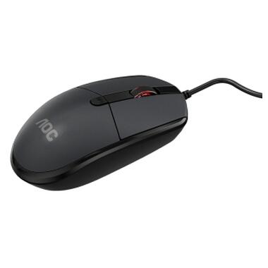 Мышка AOC MS130B USB Black (MS130B/LA) фото №2
